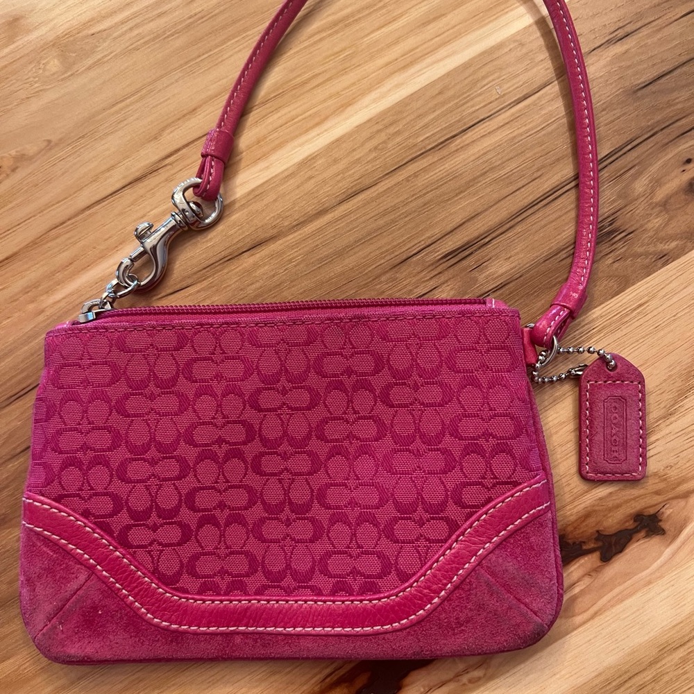 Coach wristlet